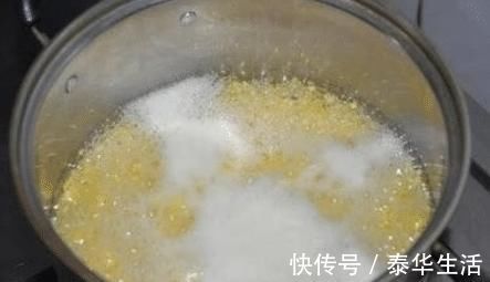 多喝|天冷要多喝小米粥,教你这个方法,香浓粘稠米油厚厚,营养滋补