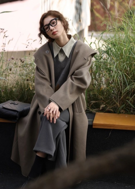 小姐姐 入冬穿衣没思路?推荐高级且耐看的大衣穿搭,再冷也要美美哒
