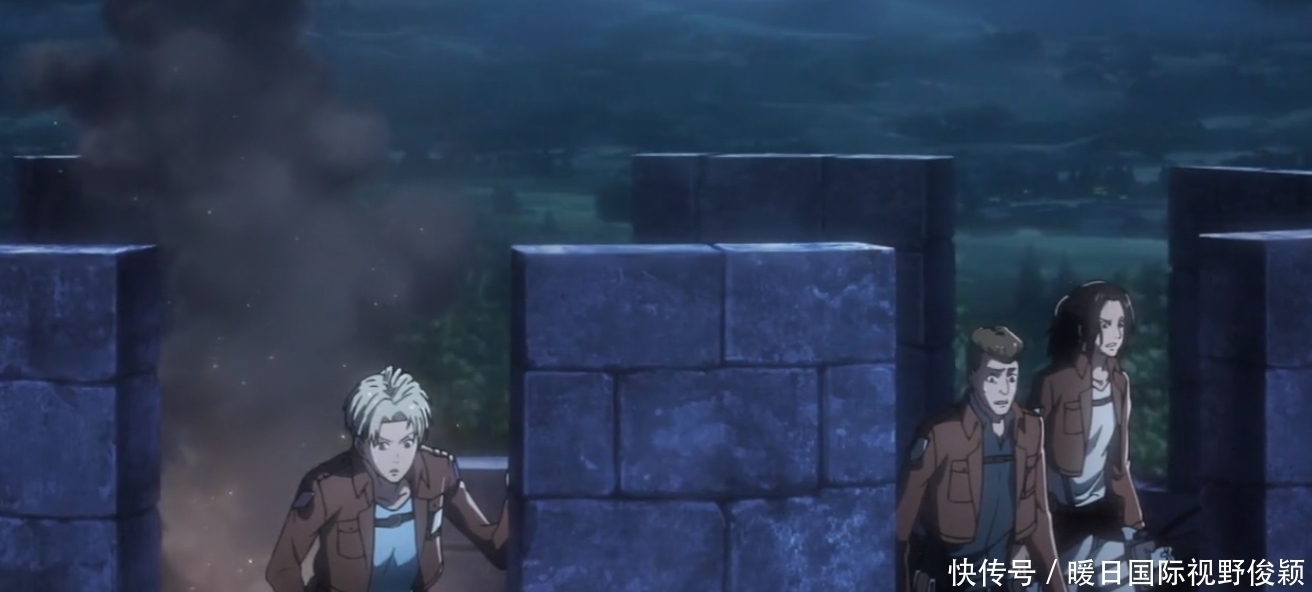 韩吉|进击的巨人:前期巨人设定夜晚不动,为什么调查兵团不夜间行动?