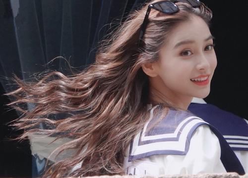 吴宣仪录《奔跑吧》，终于见到偶像，却跟欧阳娜娜相处最多