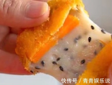 胡萝卜不要炒着吃了,教你不用面粉做软糯香甜的炸饼,比红薯饼香