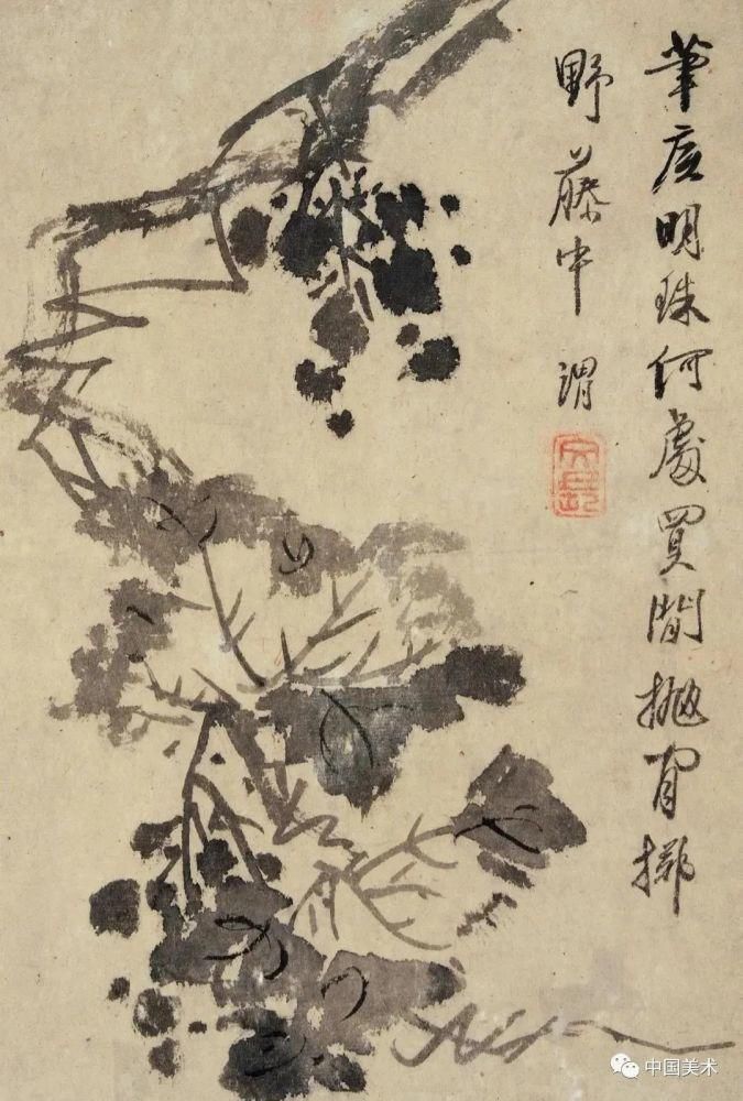  戏剧|好文一篇：徐渭——画在纸上的戏剧