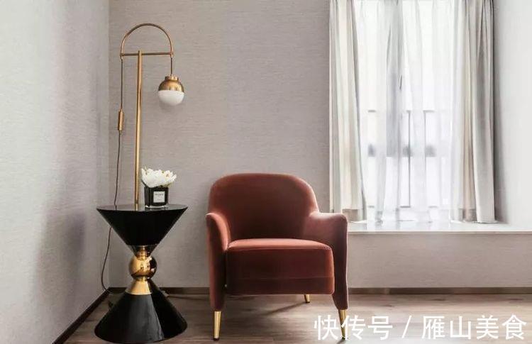 大理石|206平现代轻奢，布满金属线条的空间，充满档次华丽的气质！