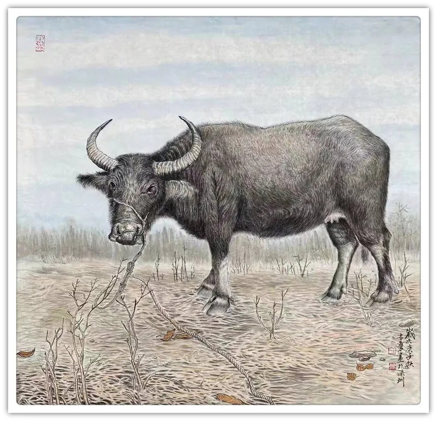 优秀奖@「名家贺岁」书画家王安勇:2022虎年新春特刊