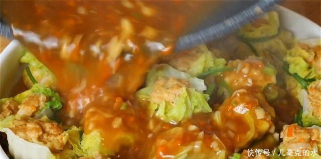 做法|白菜浑身都是宝,教你秘制做法,不炒不炖,鲜嫩多汁,营养丰富