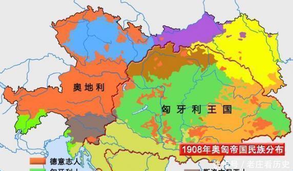 国家|曾经强盛一世的奥匈帝国，为什么会解体呢