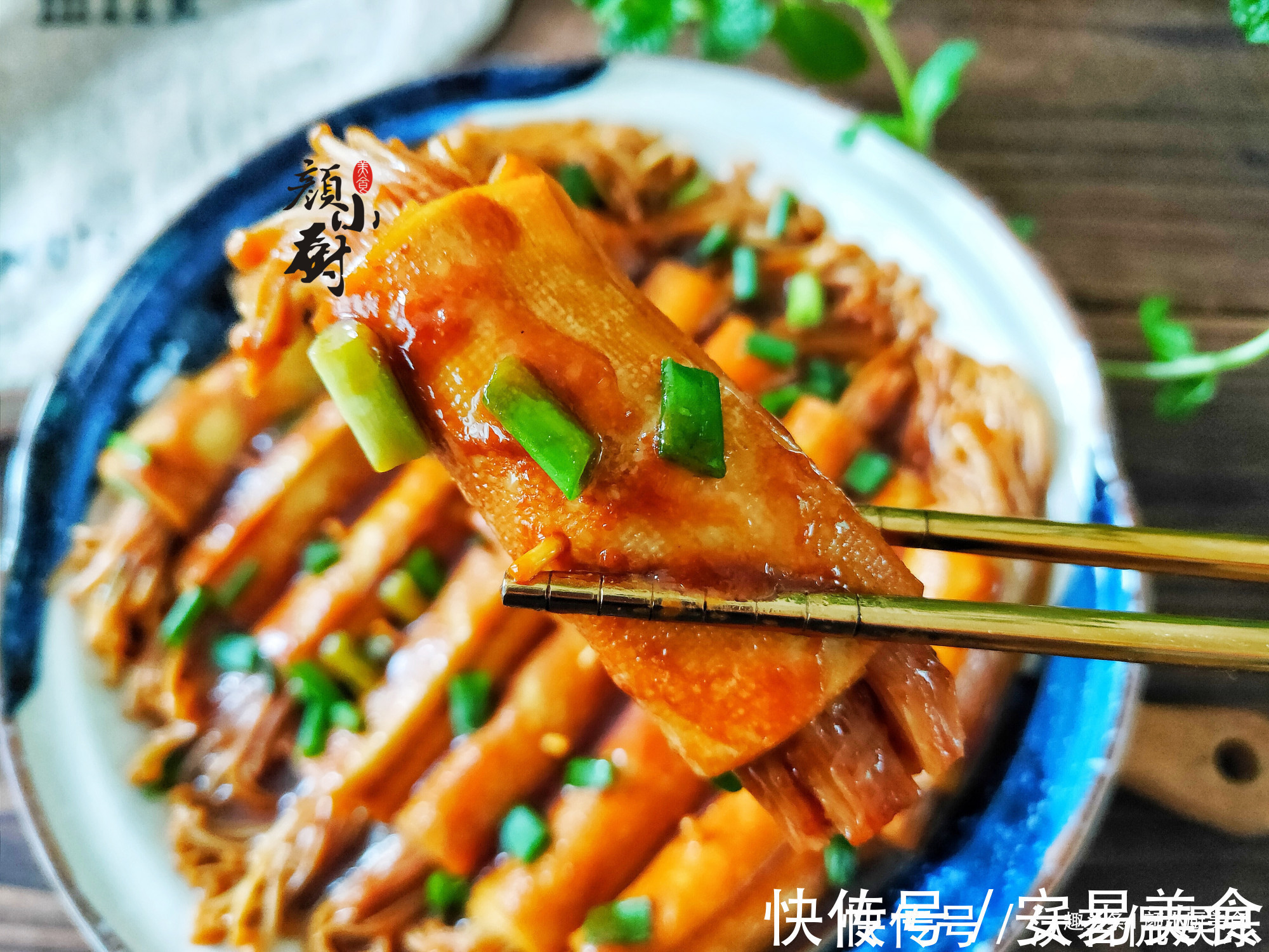 甜面酱|豆皮别再拌着吃,换种新做法营养又解馋,大人小孩都爱吃,太香了