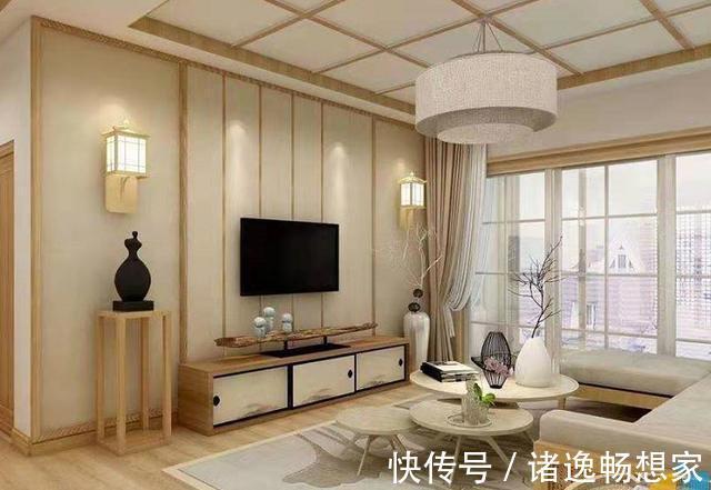 客厅|电视墙怎么装修好试试这4种设计方案,秒变客厅颜值担当