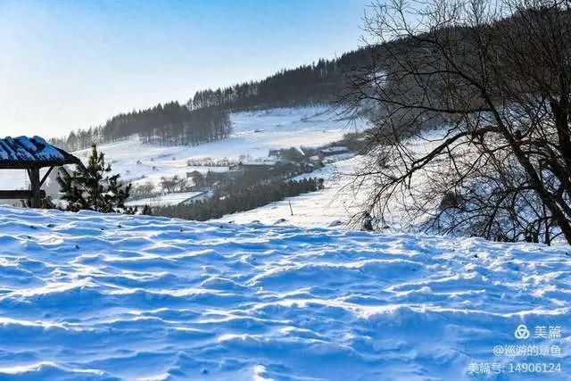 童话|冰天雪地，童话吉林