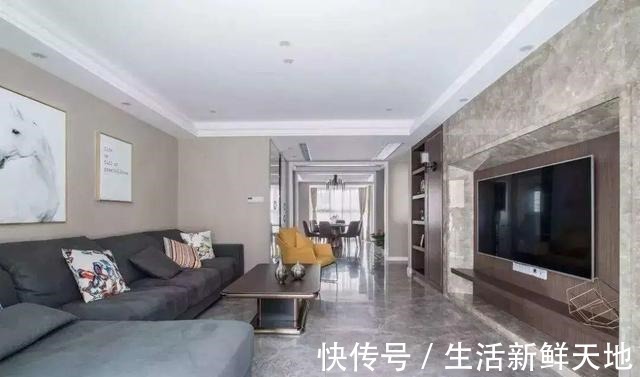 地砖|为什么都去跟风灰色瓷砖这些瓷砖颜色的铺贴效果,它不香吗!