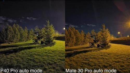 华为P40Pro|华为P40Pro和华为Mate30Pro夜拍对比都是机皇依然差距明显