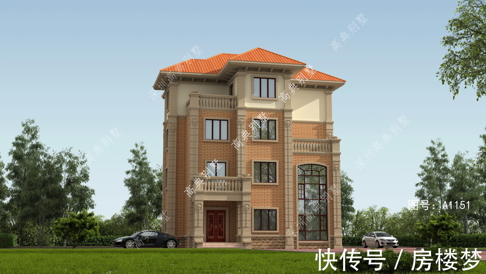 建造|欧式自建别墅，设计用心，布局合理，欢迎建造。