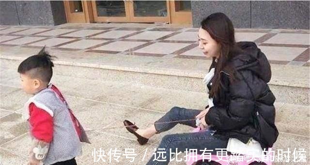 外甥|外甥雨天玩水不回家,小姨淡定跳水比谁水花大