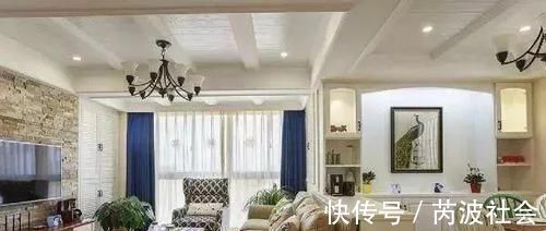 柜子|120平新房,一进门玄关打满柜子,客餐厅矮柜隔开,全屋太实用