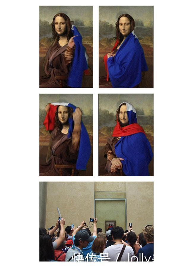 被艺术家玩坏的《蒙娜丽莎》,这脑洞也太大了吧