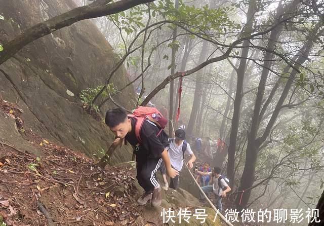 鸡枕山|徒步广州第二高峰，从化鸡枕山，5个小时的登山太酸爽了