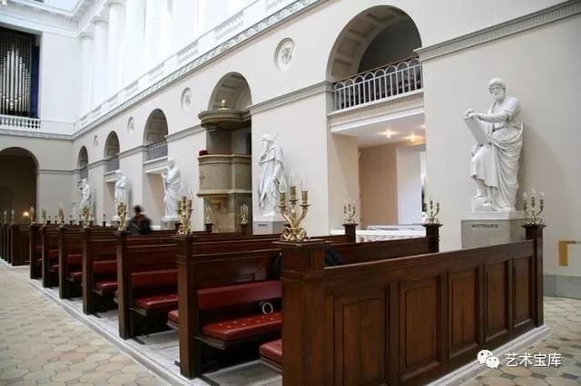 西方|西方艺术史丹麦美术雕塑家托瓦尔森