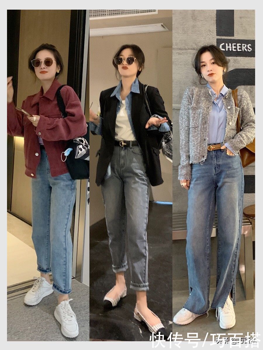 上班族的27种搭配方案，气质优雅又知性，日常职场都是时髦精