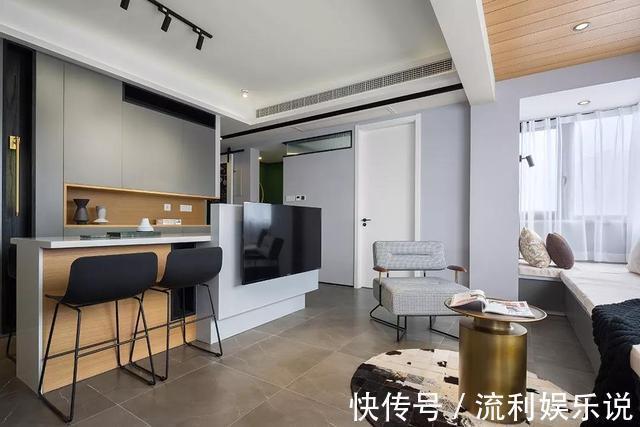 沙发|她家90㎡的房子,既不买沙发,也不买餐桌,完工却实用倍增!晒晒