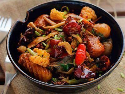 做来|麻辣香锅的简单做法,在家自己做来吃!