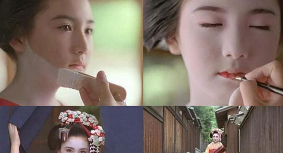 涂黑|古代的日本女人是什么样的，她们为什么会把牙涂黑，你见过吗！