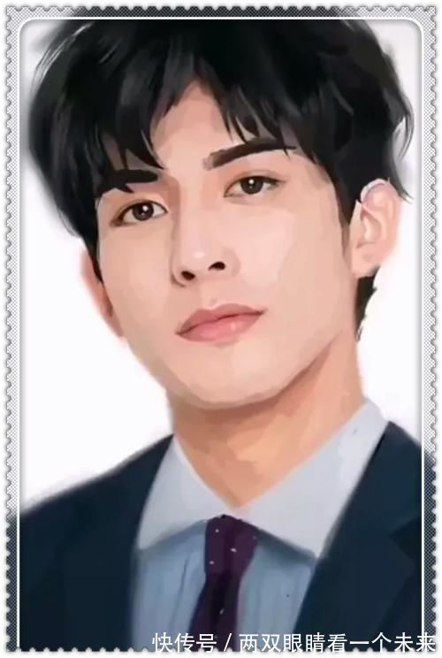 平板画|美术生用平板画“宋威龙”,本以为是黑粉,看到最后打扰了大神