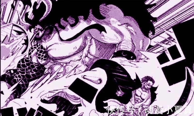海贼王|海贼王924话: 凯多即将补刀路飞, 千钧一刻, 神秘面具男带走路飞