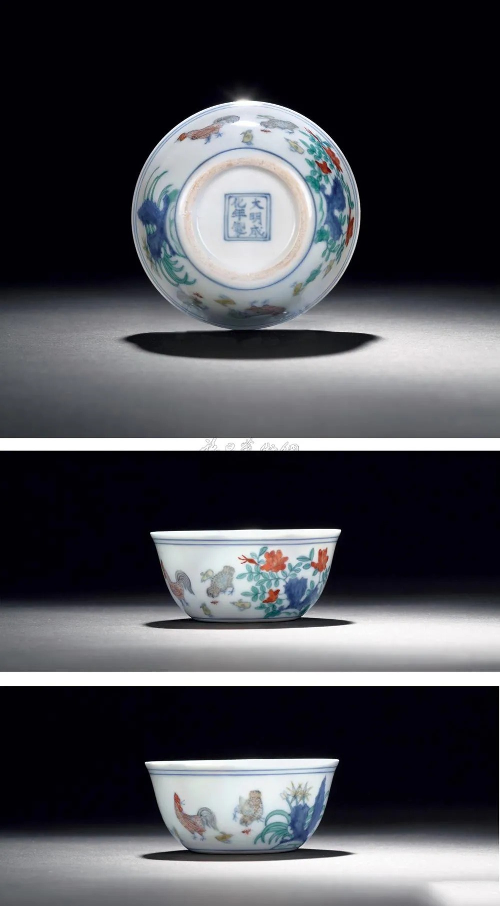 成化年间&耿宝昌:收藏成化斗彩,必须要知道的成化斗彩鉴定技巧