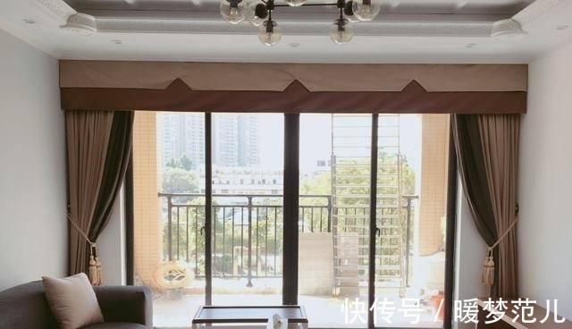 装修|老婆坚持全屋刷乳胶漆,效果反而简洁大方,唯一遗憾是吊顶太压抑