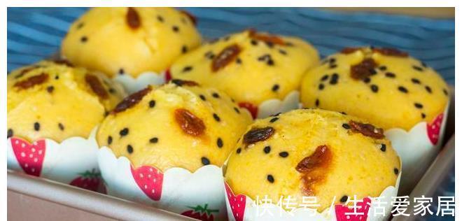 好吃|教你做玉米面发糕,简单搅一搅就上锅,做法零失败,比蛋糕还好吃