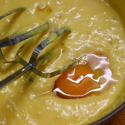 搅拌均匀|巧克力冰皮月饼