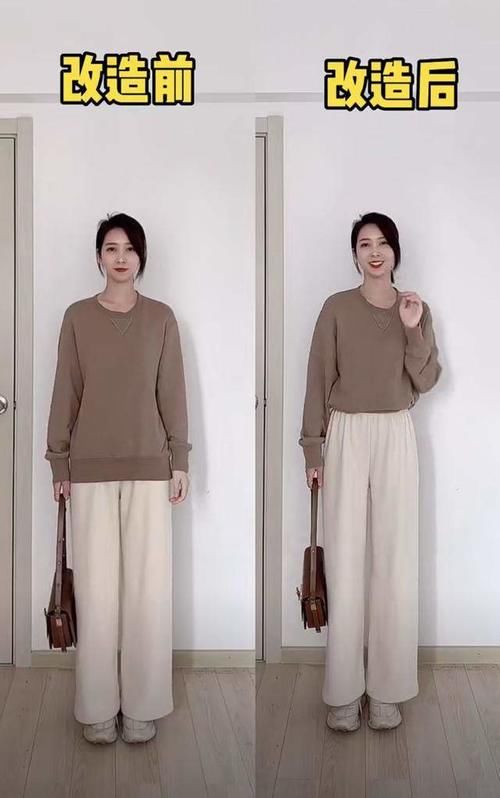 显瘦|穿衣显瘦有学问,一起跟着时尚博主的穿搭“改造”,轻松变好看