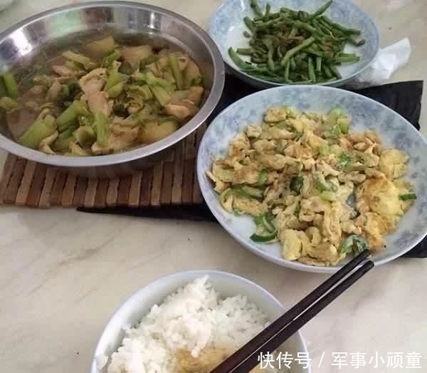 农村6户人家的早饭,第六最丰盛,你认为哪家最诱人?