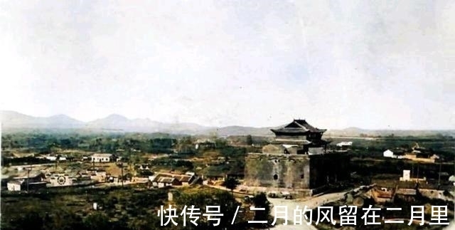 评事街|1918年的南京，百年前的“古城墙、评事街”，看下有什么特别？