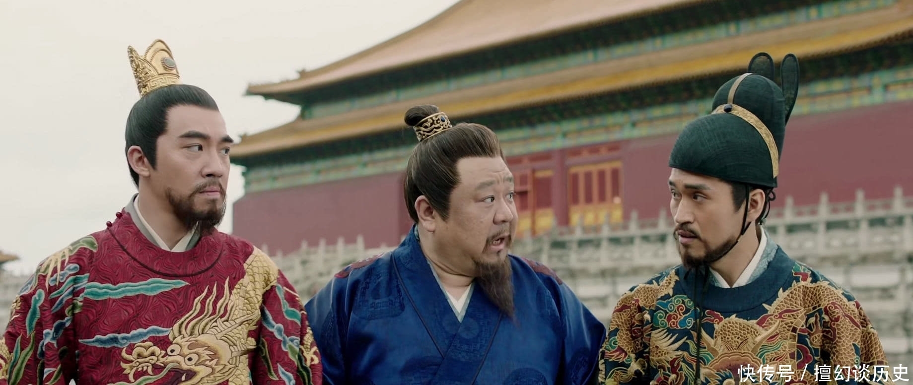 朱棣|大明风华:太子朱高帜又老又笨,朱棣为何不废黜他?