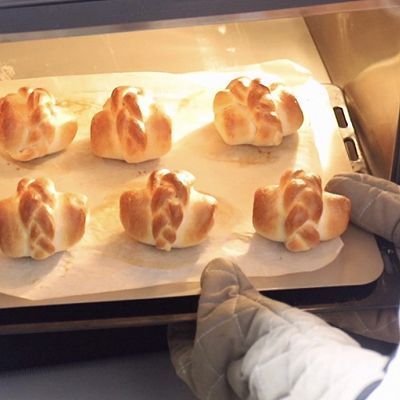 钻石裂纹肠仔包