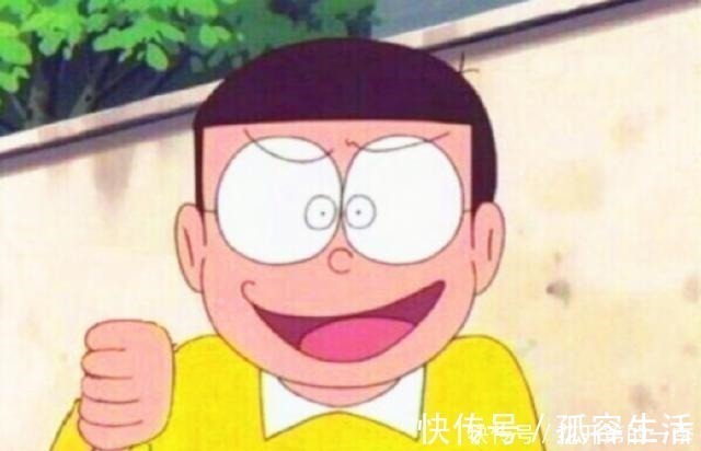 大雄|哆啦A梦中的四张崩坏图,大雄长六根手指,最后一张脸都画丢了!