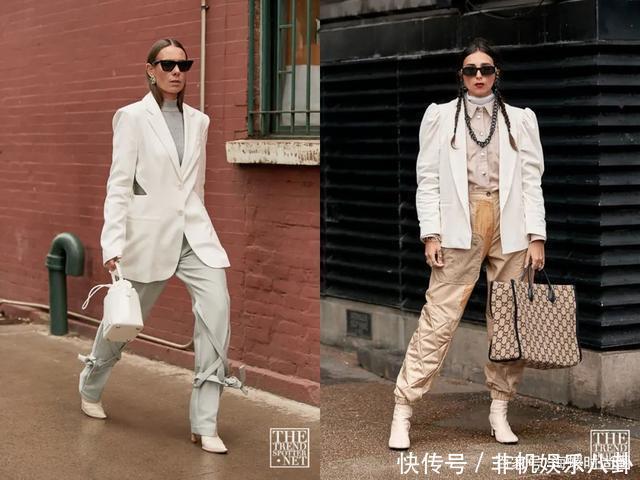 大衣,还是白色最气质!