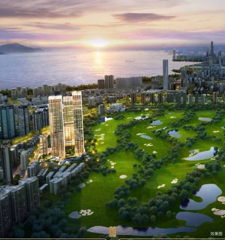 项目|福田“第二高”住宅面市,或推<90㎡户型的市中心住宅你了解吗