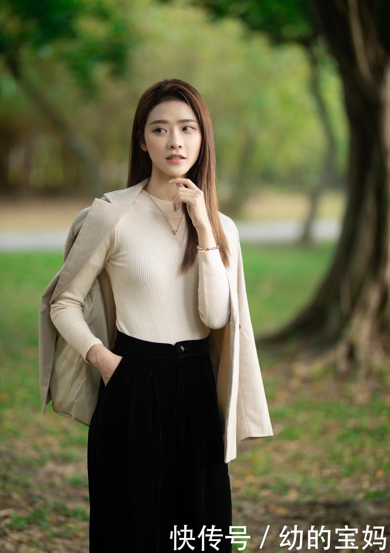 想要潇洒又帅气的穿搭,一件阔腿裤是必不可少的