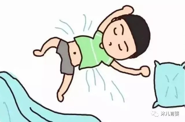 发育|宝宝睡觉时有这3个反应,大脑发育好,长大后更聪明