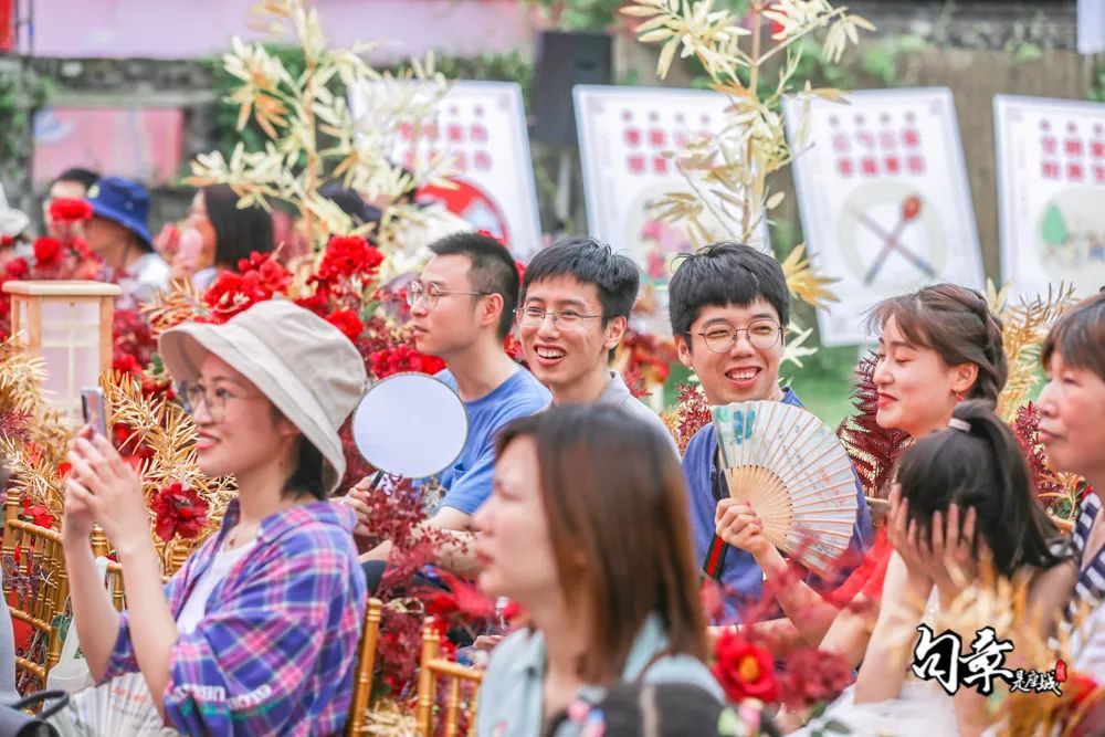 见证|千年慈城见证这场中式婚礼，今日甜蜜值已超标！