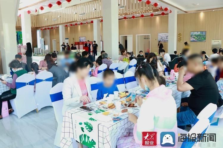 全城|不负一城仰望 海韵广场观涛火热认筹“红”动全城