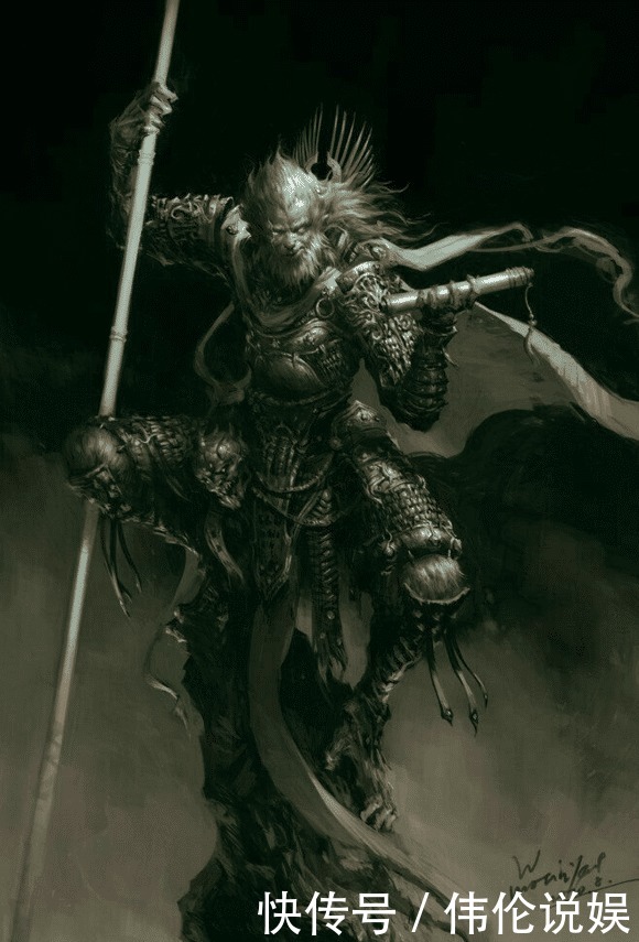  齐天大圣|孙悟空自称齐天大圣时，另外还有6位大圣，看相貌就知个个是高手