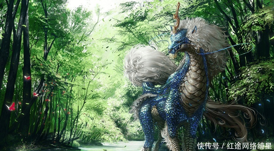 传说中|《山海经》中的四大“神马”,不仅跑得快,对人还有特殊加成