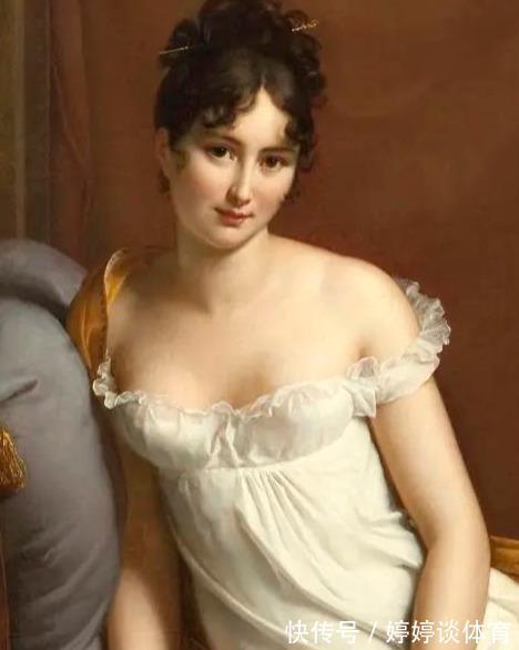 ·热拉尔|雅致?妩媚?雷卡米埃夫人像,19世纪一对师生新古典与浪漫的对决