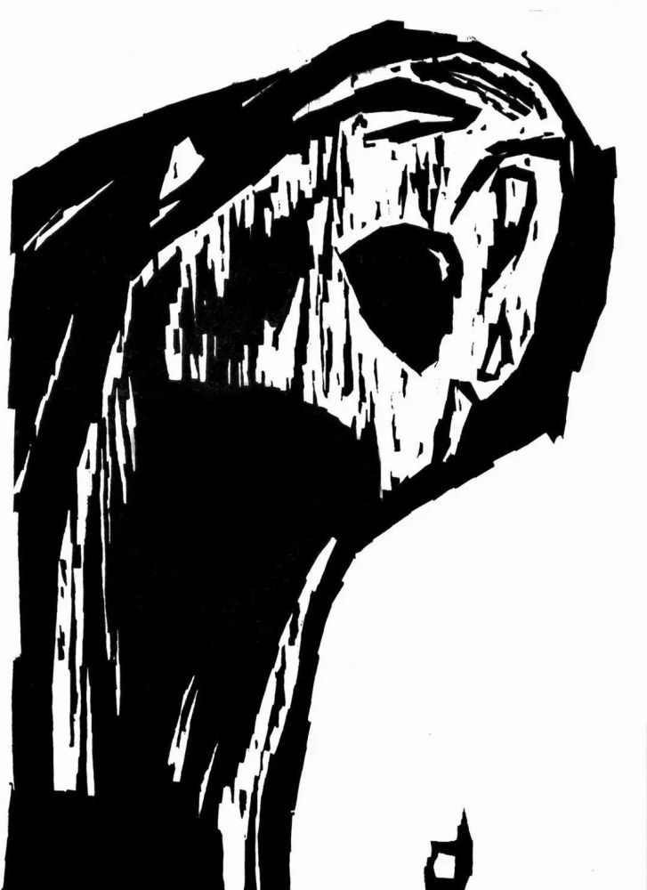 程勉|国家公祭日|三十年用心用情创作,87岁版画家笔下的“南京大屠杀”