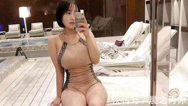 火辣|韩国“微胖女神”,150斤身材依然火辣凹凸有型,坚持健身是关键