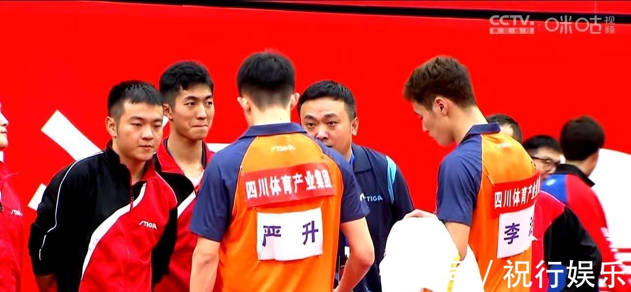 严升|马龙双打险胜对手，赢得很惊险，王楚钦速胜对手
