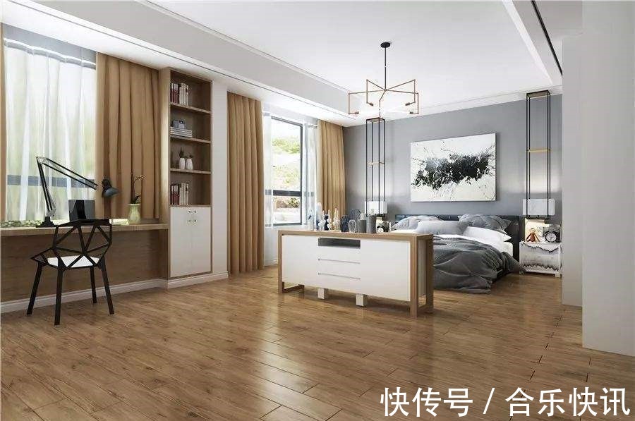肉眼看|家里不要傻傻铺木地板了,有钱人更爱铺这种地板,省钱实用又好看